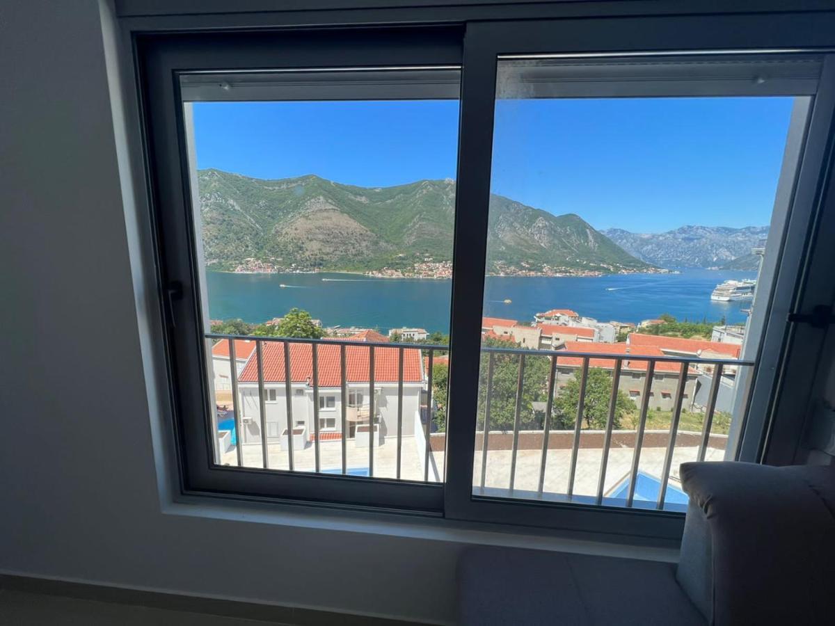 Adriatic Pearl Apartments Kotor Exteriér fotografie