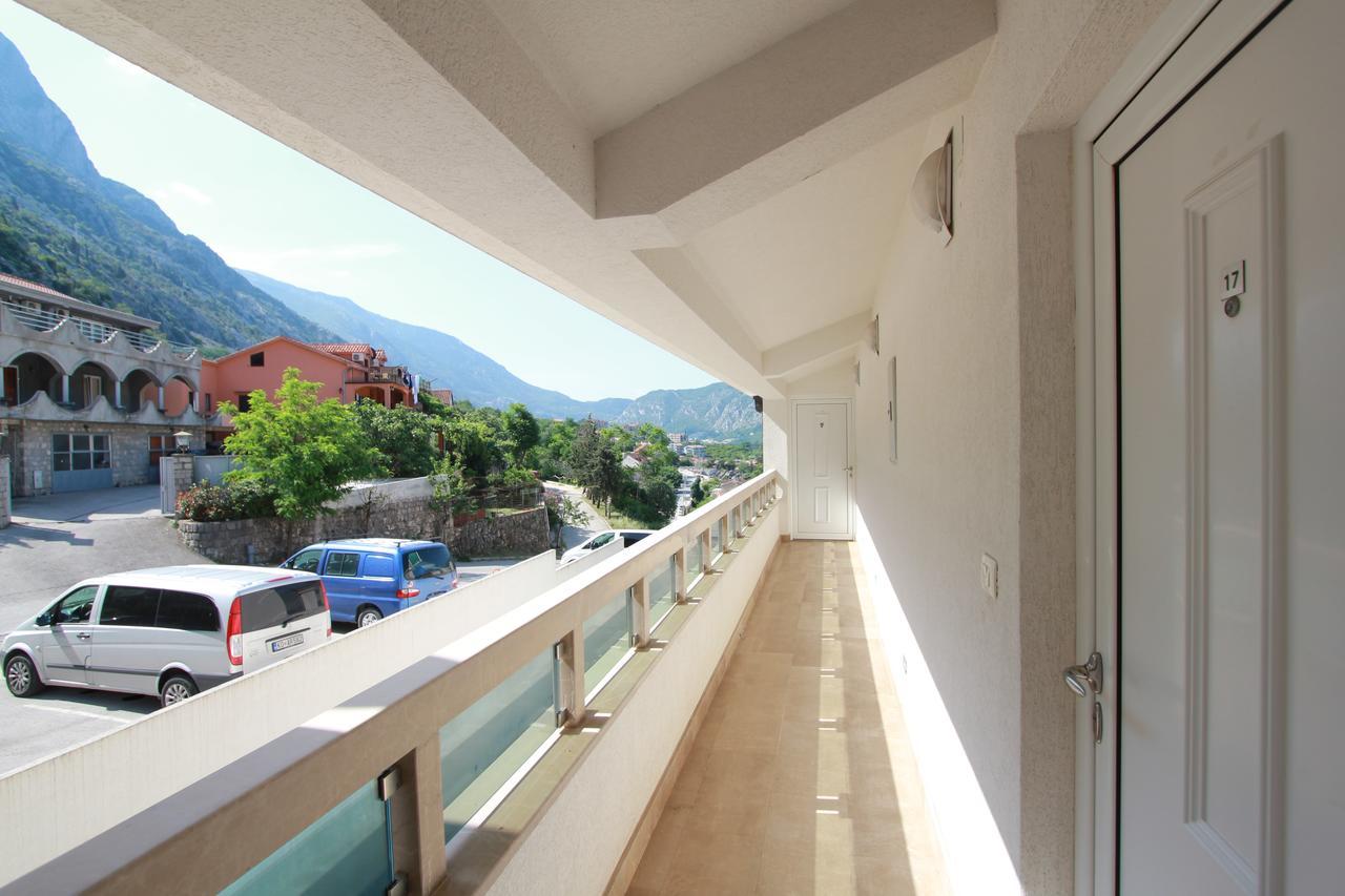 Adriatic Pearl Apartments Kotor Exteriér fotografie